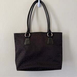 Giani Bernini Black Tote Purse